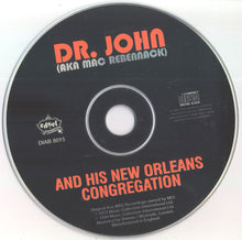 Load image into Gallery viewer, Dr. John : Dr. John And His New Orleans Congregation (CD, Comp, RE)