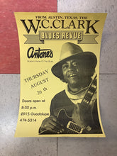 Load image into Gallery viewer, W.C. Clark at Antone's (Poster)