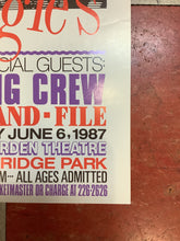 Load image into Gallery viewer, The Bangles at Sunken Garden Theatre - 1987 (Poster)
