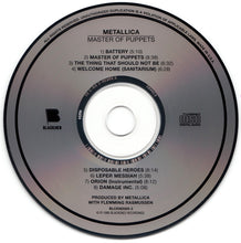 Load image into Gallery viewer, Metallica : Master Of Puppets (CD, Album, RE)