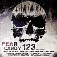 Load image into Gallery viewer, Various : Fear Candy 123 (CD, Comp, Promo)