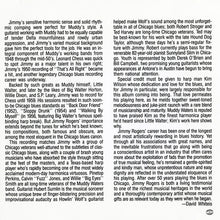 Load image into Gallery viewer, Jimmy Rogers : Ludella (CD, Album)