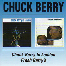 Load image into Gallery viewer, Chuck Berry : Chuck Berry In London - Fresh Berry's (CD, Comp)