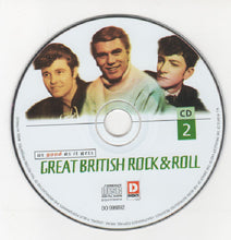 Load image into Gallery viewer, Various : Great British Rock & Roll (2xCD, Comp)