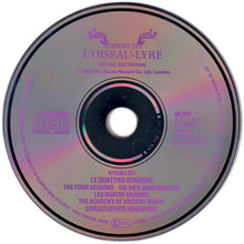 Load image into Gallery viewer, Vivaldi* - The Academy Of Ancient Music, Christopher Hogwood, Alison Bury, Catherine Mackintosh, Christopher Hirons, John Holloway : Le Quattro Stagioni = The Four Seasons = Die Vier Jahreszeiten = Les Quatre Saisons (CD, Album)