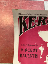 Load image into Gallery viewer, "Kerouac" by Vincent Balestri at Chicago House (Poster)