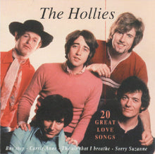 Load image into Gallery viewer, The Hollies : 20 Great Love Songs (CD, Comp)