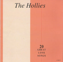 Load image into Gallery viewer, The Hollies : 20 Great Love Songs (CD, Comp)