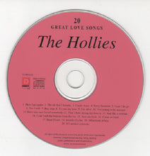 Load image into Gallery viewer, The Hollies : 20 Great Love Songs (CD, Comp)