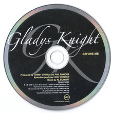 Load image into Gallery viewer, Gladys Knight : Before Me (CD, Album)