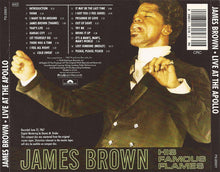 Load image into Gallery viewer, James Brown : Live At The Apollo (CD, Album, Club, RE)
