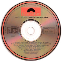 Load image into Gallery viewer, James Brown : Live At The Apollo (CD, Album, Club, RE)
