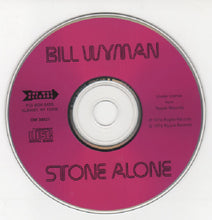 Load image into Gallery viewer, Bill Wyman : Stone Alone (CD, Album, RE)