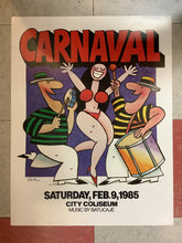 Load image into Gallery viewer, Carnaval - 1985 (Poster)