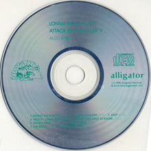 Load image into Gallery viewer, Lonnie Mack : Live Attack Of The Killer V (CD, Album)