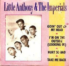 Load image into Gallery viewer, Little Anthony & The Imperials : Lil' Bit Of Gold (CD, Mini, Comp)