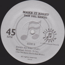 Load image into Gallery viewer, Dan Del Santo : Make It Right (12", EP)