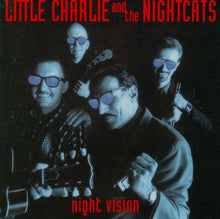 Load image into Gallery viewer, Little Charlie And The Nightcats : Night Vision (CD, Album)