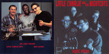 Load image into Gallery viewer, Little Charlie And The Nightcats : Night Vision (CD, Album)