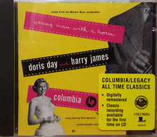 Load image into Gallery viewer, Doris Day And Harry James (2) : Young Man With A Horn (Songs From The Warner Bros. Production) (CD, Album, RE, RM)