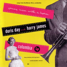 Load image into Gallery viewer, Doris Day And Harry James (2) : Young Man With A Horn (Songs From The Warner Bros. Production) (CD, Album, RE, RM)