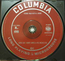 Load image into Gallery viewer, Doris Day And Harry James (2) : Young Man With A Horn (Songs From The Warner Bros. Production) (CD, Album, RE, RM)