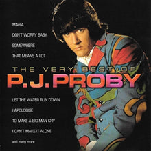 Load image into Gallery viewer, P.J. Proby : The Very Best Of P.J. Proby (CD, Comp)