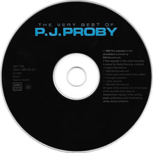 Load image into Gallery viewer, P.J. Proby : The Very Best Of P.J. Proby (CD, Comp)