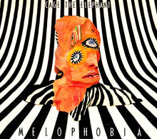 Load image into Gallery viewer, Cage The Elephant : Melophobia (CD, Album)