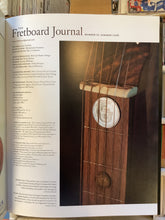 Load image into Gallery viewer, The Fretboard Journal - Chris Thile - Number 10, Summer 2008 (magazine)