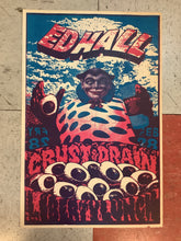 Load image into Gallery viewer, Ed Hall with Crust & Drain at Liberty Lunch - 1992 (Poster)