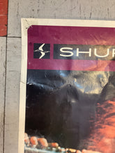 Load image into Gallery viewer, Jethro Tull Shure Microphones (Poster)