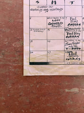 Load image into Gallery viewer, Soap Creek Saloon February Calendar - 1978 (Poster)