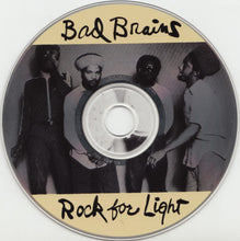 Load image into Gallery viewer, Bad Brains : Rock For Light (CD, Album, RE, RM, EMI)