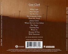 Load image into Gallery viewer, Gene Clark : Here Tonight | The White Light Demos (CD, Album)