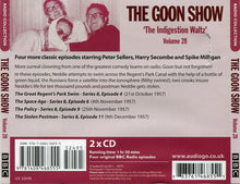 Load image into Gallery viewer, The Goons : Volume 28 "The Indigestion Waltz" (2xCD, RM)