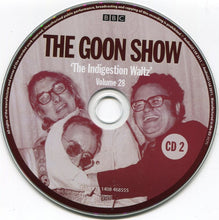 Load image into Gallery viewer, The Goons : Volume 28 "The Indigestion Waltz" (2xCD, RM)