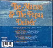 Load image into Gallery viewer, The Mamas & The Papas : Deliver (CD, Album, RE, RM)