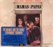 Load image into Gallery viewer, The Mamas & The Papas : The Mamas & The Papas (CD, Album, Mono, RE, RM)