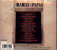 Load image into Gallery viewer, The Mamas & The Papas : The Mamas & The Papas (CD, Album, Mono, RE, RM)