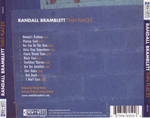 Load image into Gallery viewer, Randall Bramblett : Thin Places (HDCD, Album)