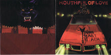 Load image into Gallery viewer, Young Heart Attack : Mouthful Of Love (CD, Album)