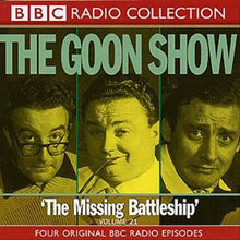 Load image into Gallery viewer, The Goons : Volume 21 "The Missing Battleship" (2xCD, RM)