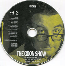 Load image into Gallery viewer, The Goons : Volume 21 "The Missing Battleship" (2xCD, RM)