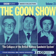Load image into Gallery viewer, The Goons : Volume 23 "The Collapse Of The British Railway Sandwich System" (2xCD, RM)