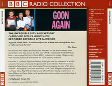 Load image into Gallery viewer, Various : Goon Again (CD, Album)
