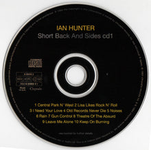 Load image into Gallery viewer, Ian Hunter : Short Back N' Sides (CD, Album, RE + CD, Bon)