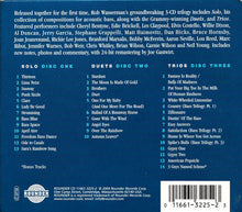 Load image into Gallery viewer, Rob Wasserman : Trilogy (3xCD, Album, RE, RM + Comp, Dig)