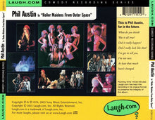 Load image into Gallery viewer, Phil Austin* : Roller Maidens From Outer Space (CD)