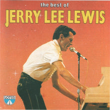 Load image into Gallery viewer, Jerry Lee Lewis : The Best Of Jerry Lee Lewis (CD, Comp)